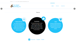 Desktop Screenshot of newdigitalmarketing.com