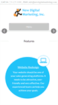 Mobile Screenshot of newdigitalmarketing.com